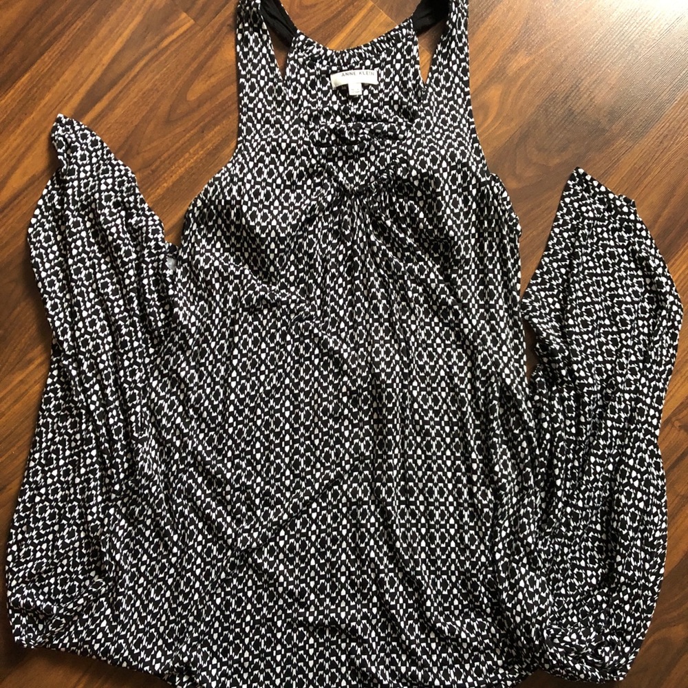 Ann Klein maxi dress Size S
